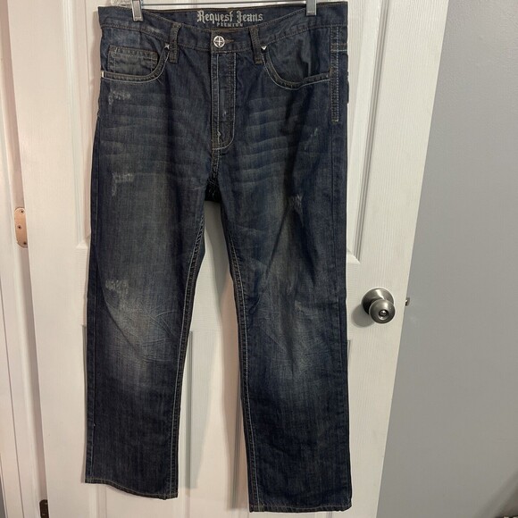 Request Jeans Men’s 34x30 - Picture 1 of 7